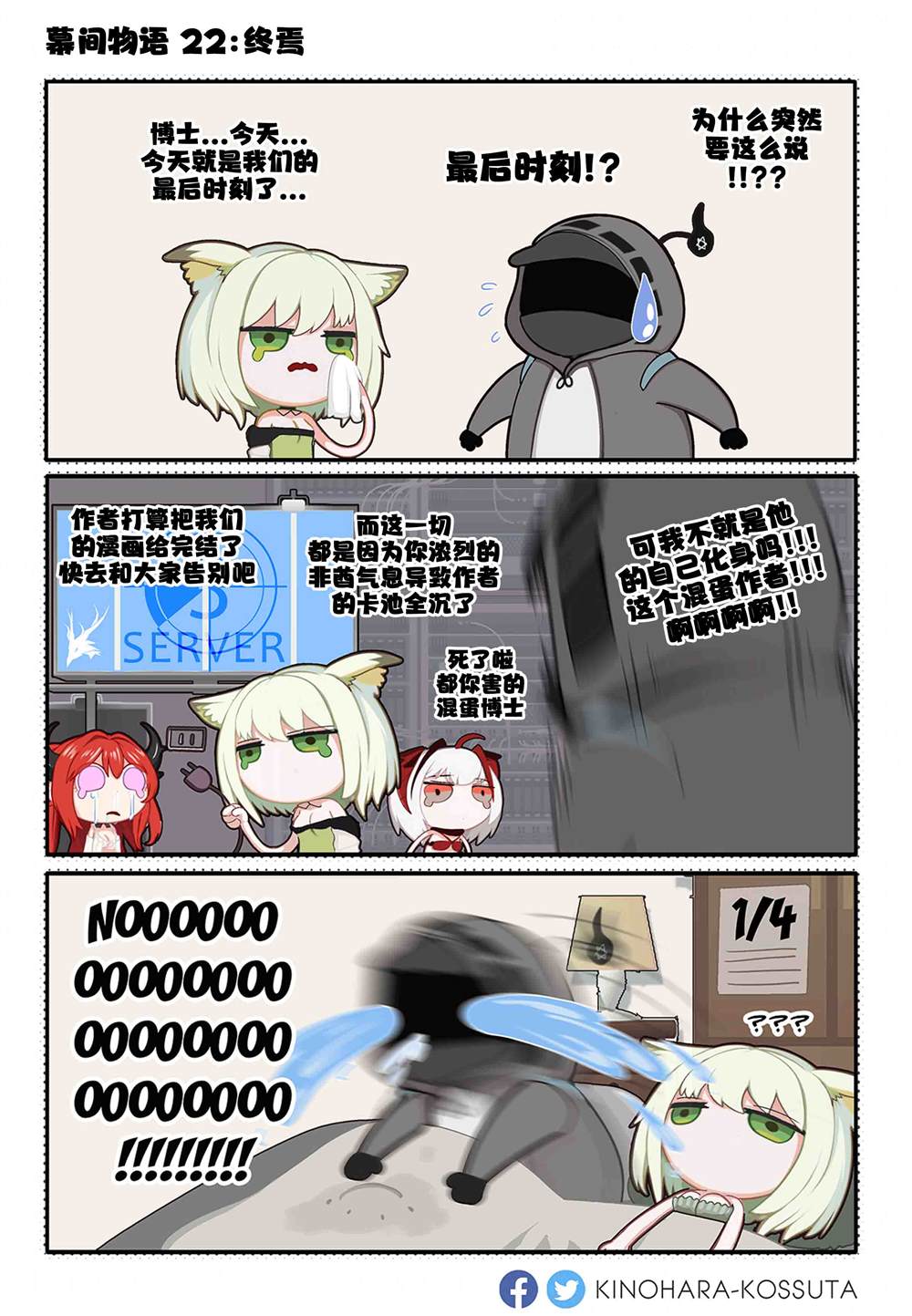 [明日方舟]KINOHARA作品集 - 愚人節快樂 - 1