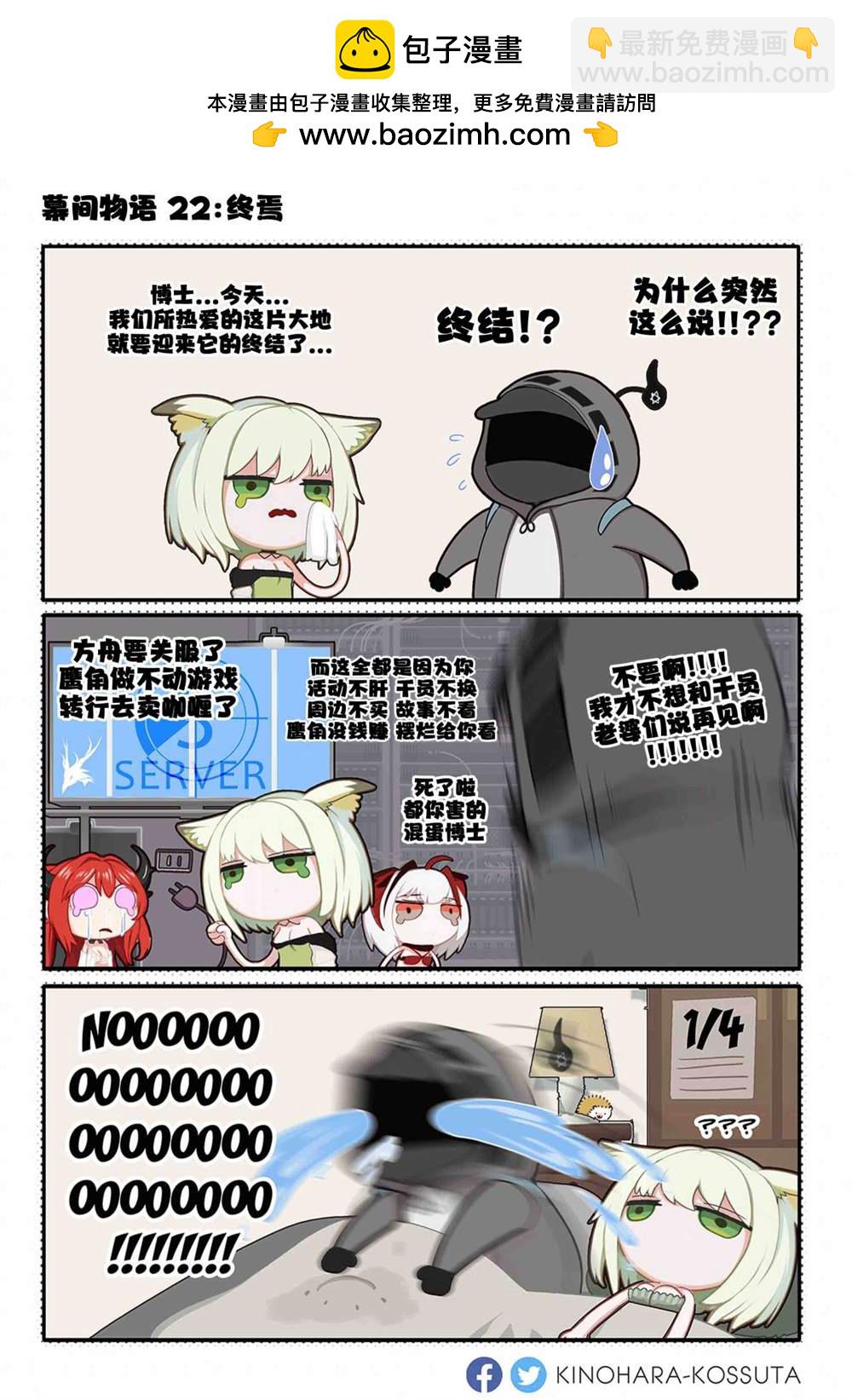 [明日方舟]KINOHARA作品集 - 愚人節快樂 - 1