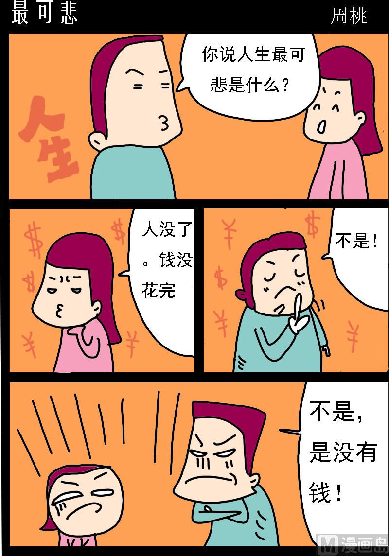 蘑菇點點 - 第100話 最可悲 - 1