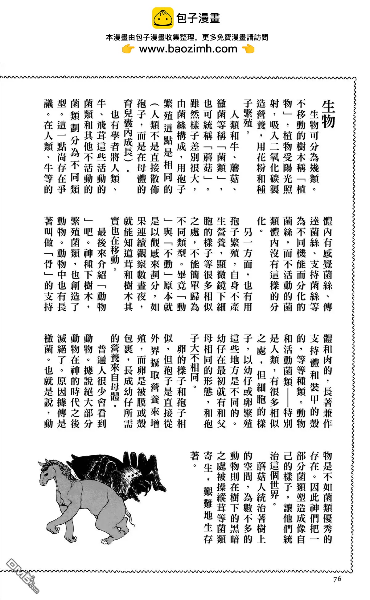 蘑菇人的婚姻 - 第4.5回 蘑菇百科 - 2