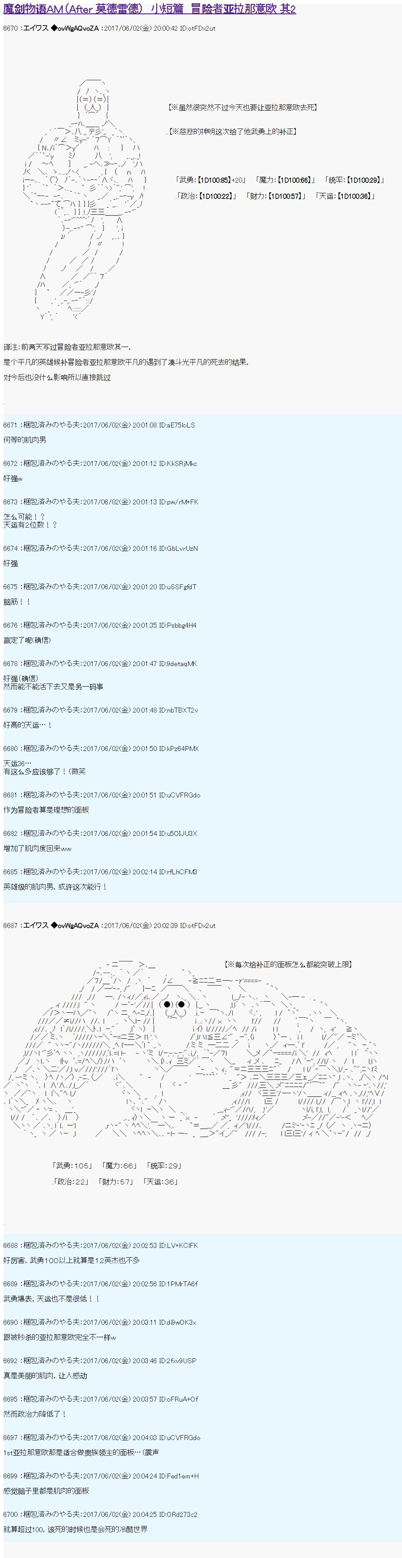 魔劍物語 - 魔劍物語AM冒險者亞拉那意歐 - 1