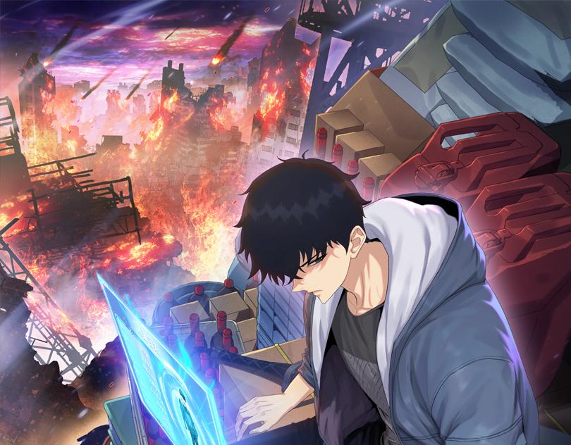 末日狠人：開局囤積萬億物資 - 第25話 狗屁的進化！把人變成怪物而已(1/4) - 1