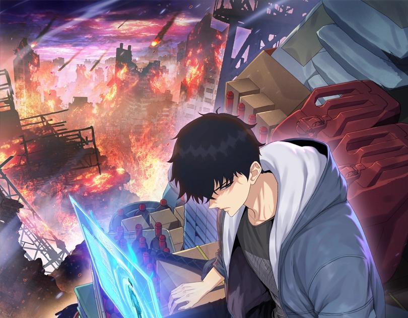 末日狠人：開局囤積萬億物資 - 第3話 直接定一千萬的酒席！(1/4) - 1