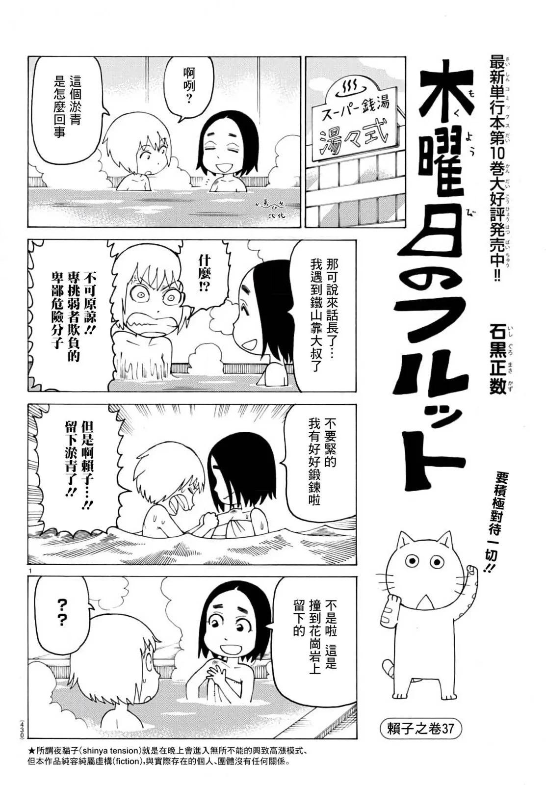 木曜日的弗羅多 - 第736話 - 1
