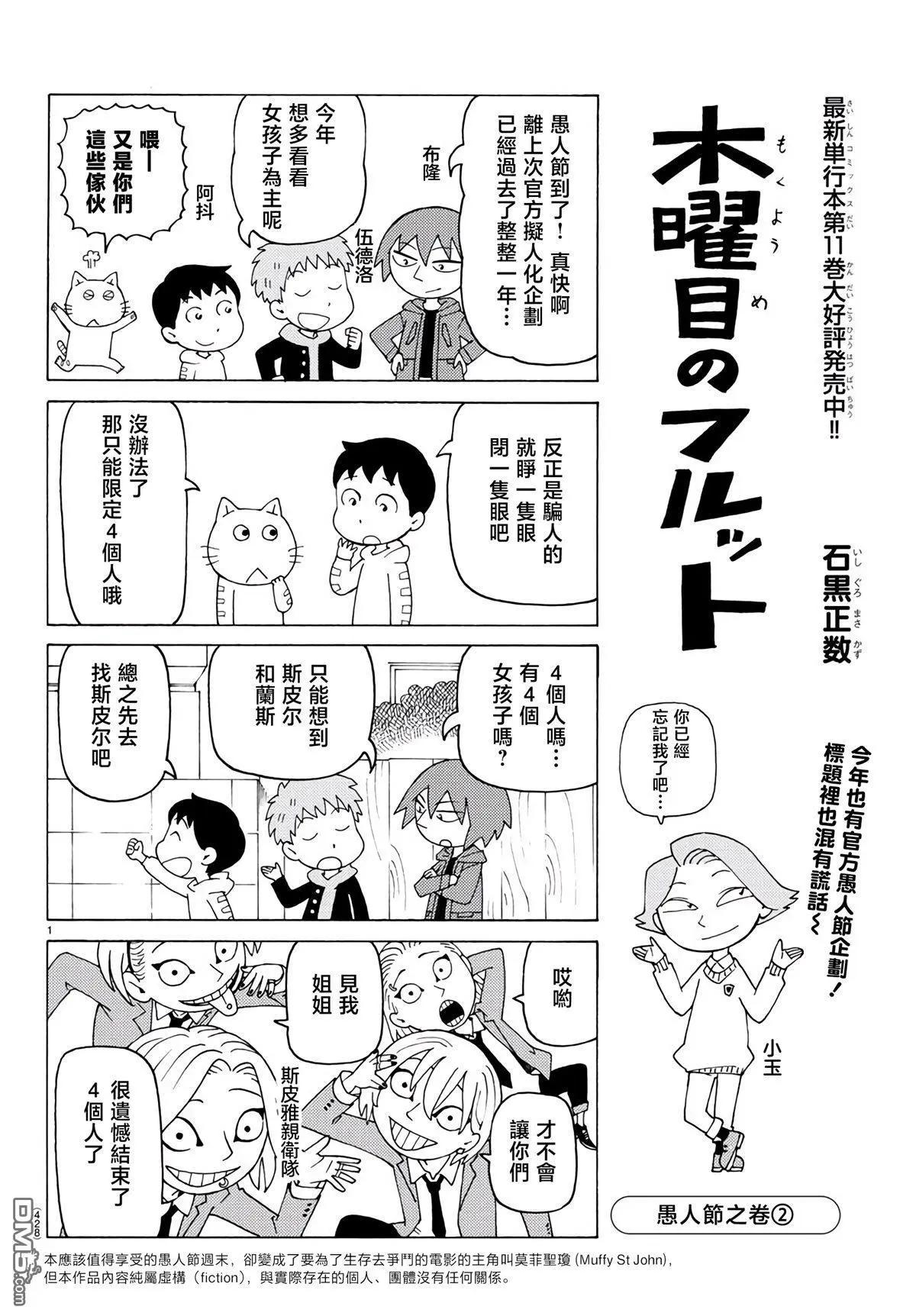 木曜日的弗羅多 - 第793話 - 1