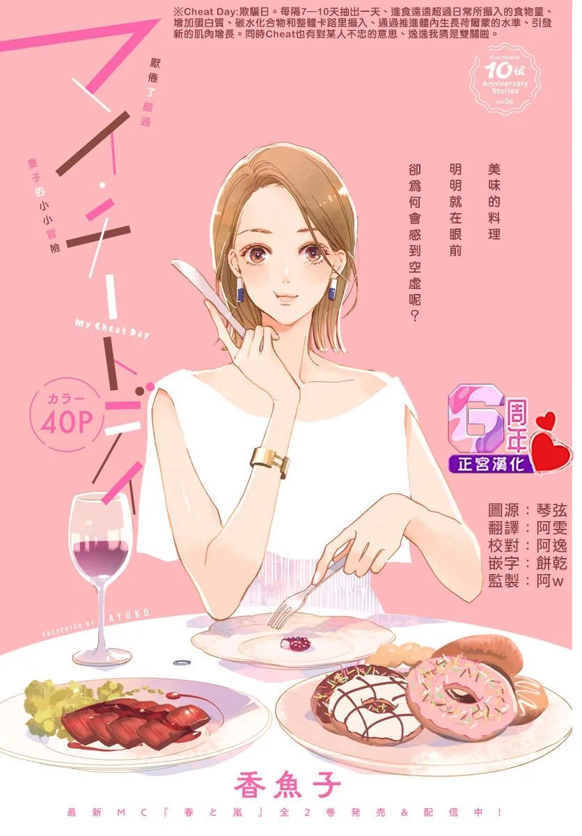My Cheat Day - 短篇 - 1
