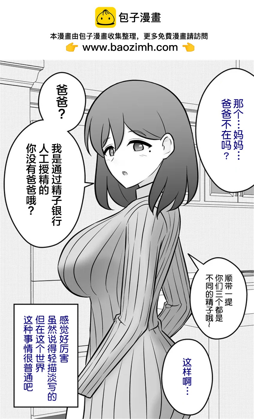 男女比1：39的平行世界 - 第6話 - 1
