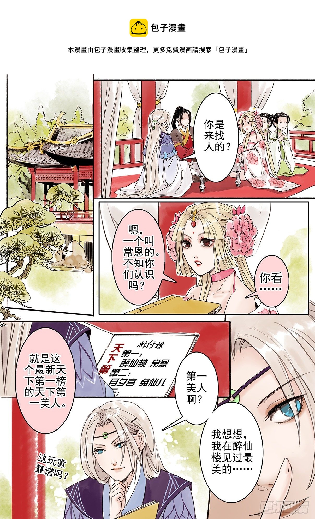 涅槃山記事 - 章十：美人篇4 - 1
