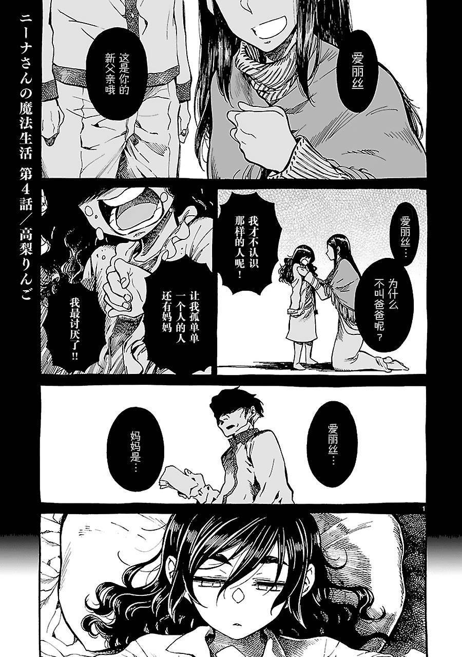 妮娜小姐的魔法生活 - 第04話 - 1