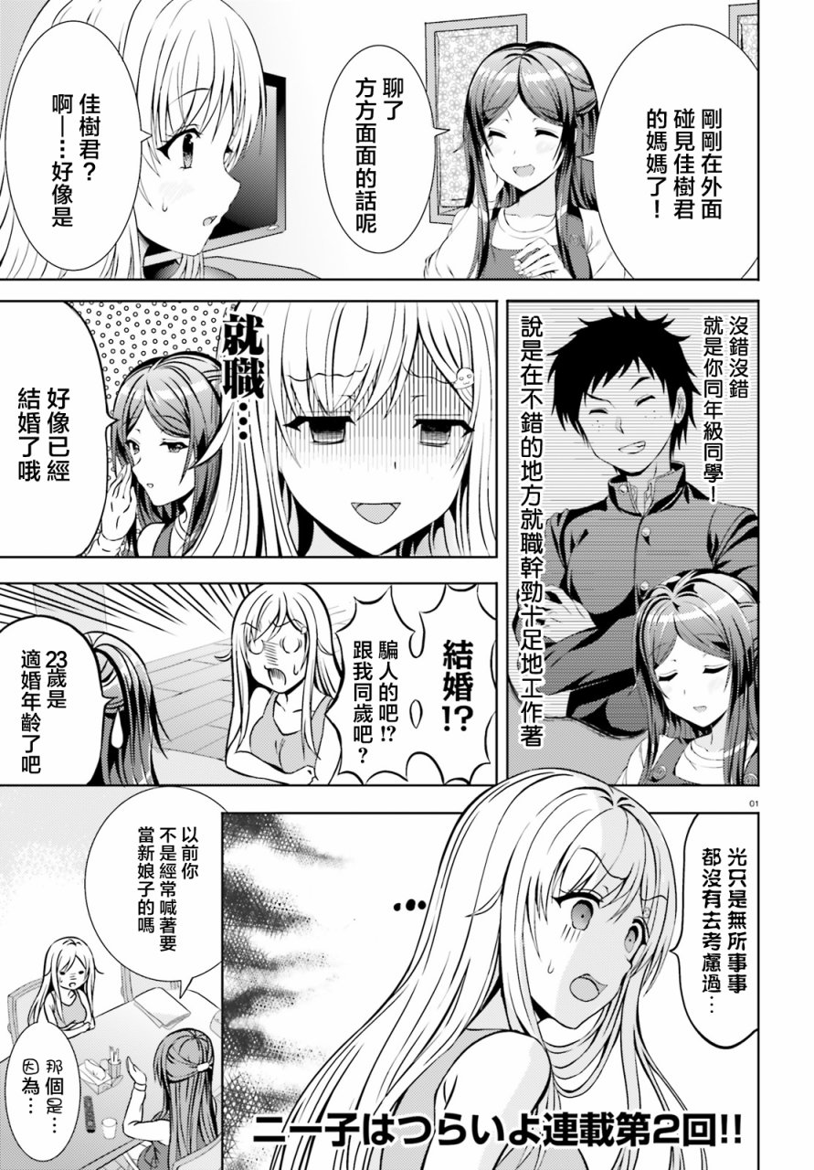 尼特子很辛苦喲 - 2話 - 2