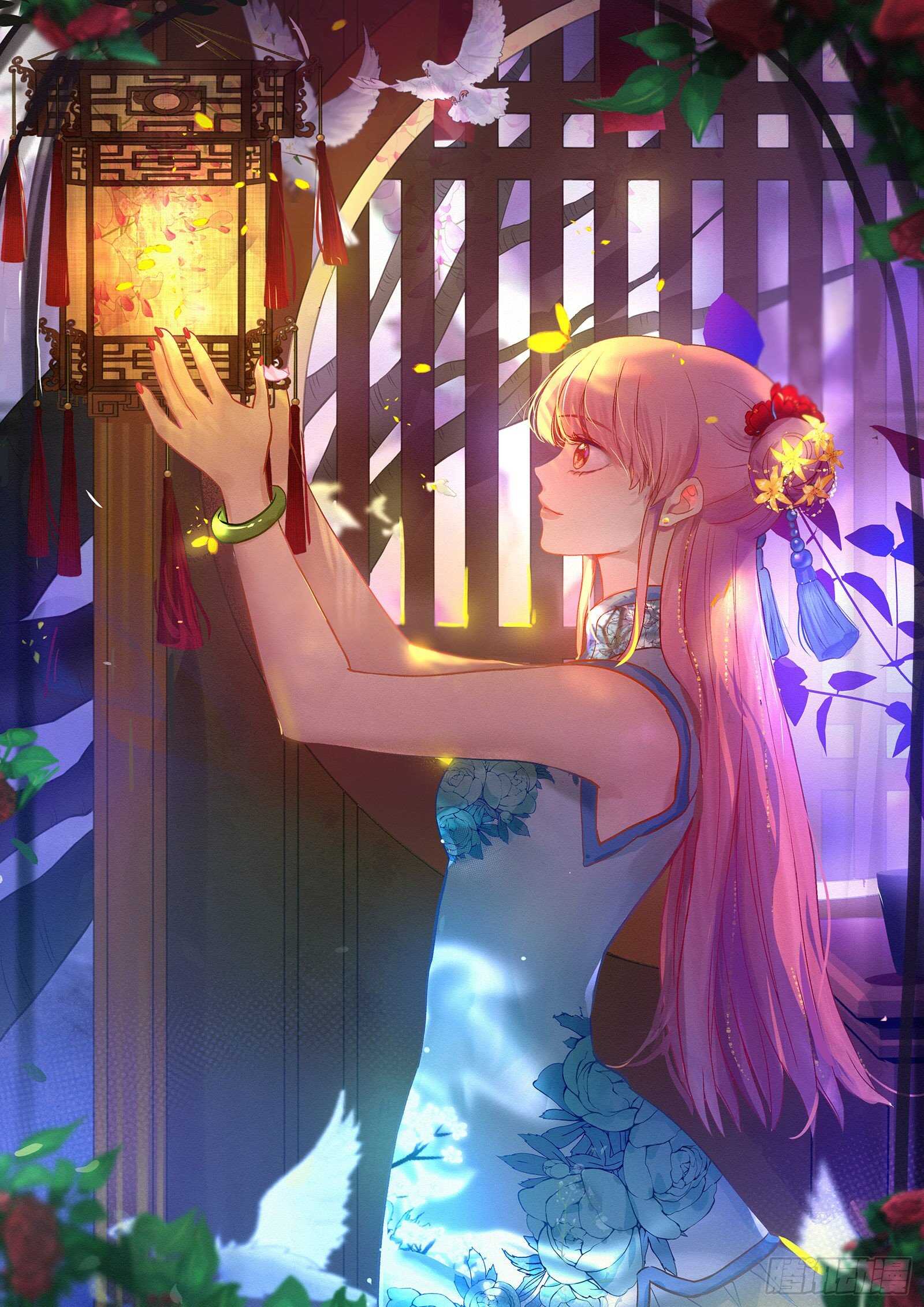 女神製造系統 - 他摘眼罩了！ - 1