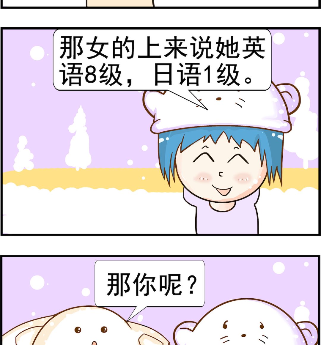 皮小球日常 - 第028話 級別 - 1