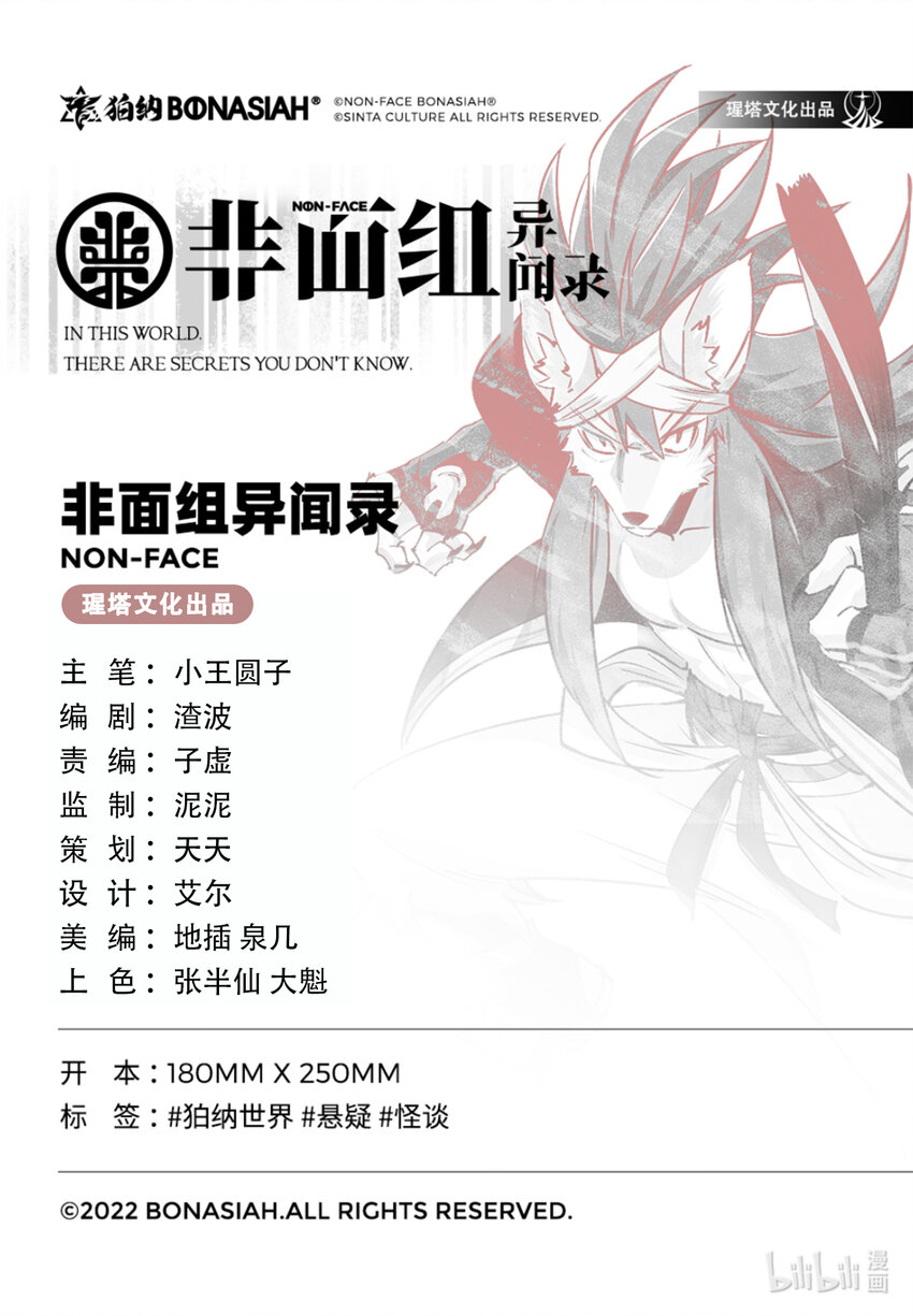 狛納·非面組異聞錄 - 014 橫生旁枝（下） - 1