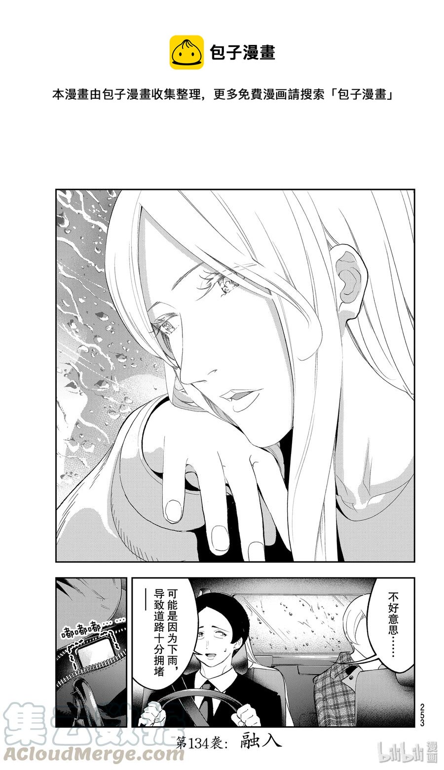 請在伸展臺上微笑 - 134 融入 - 1