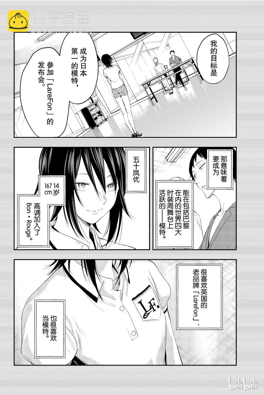 請在伸展臺上微笑 - 40 - 2
