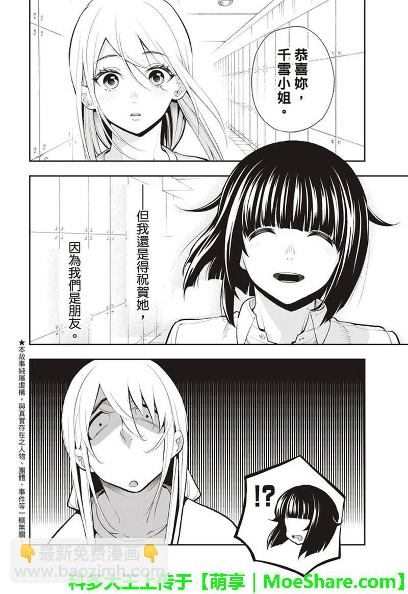 請在T臺上微笑 - 第74話 在盤上微笑 - 2