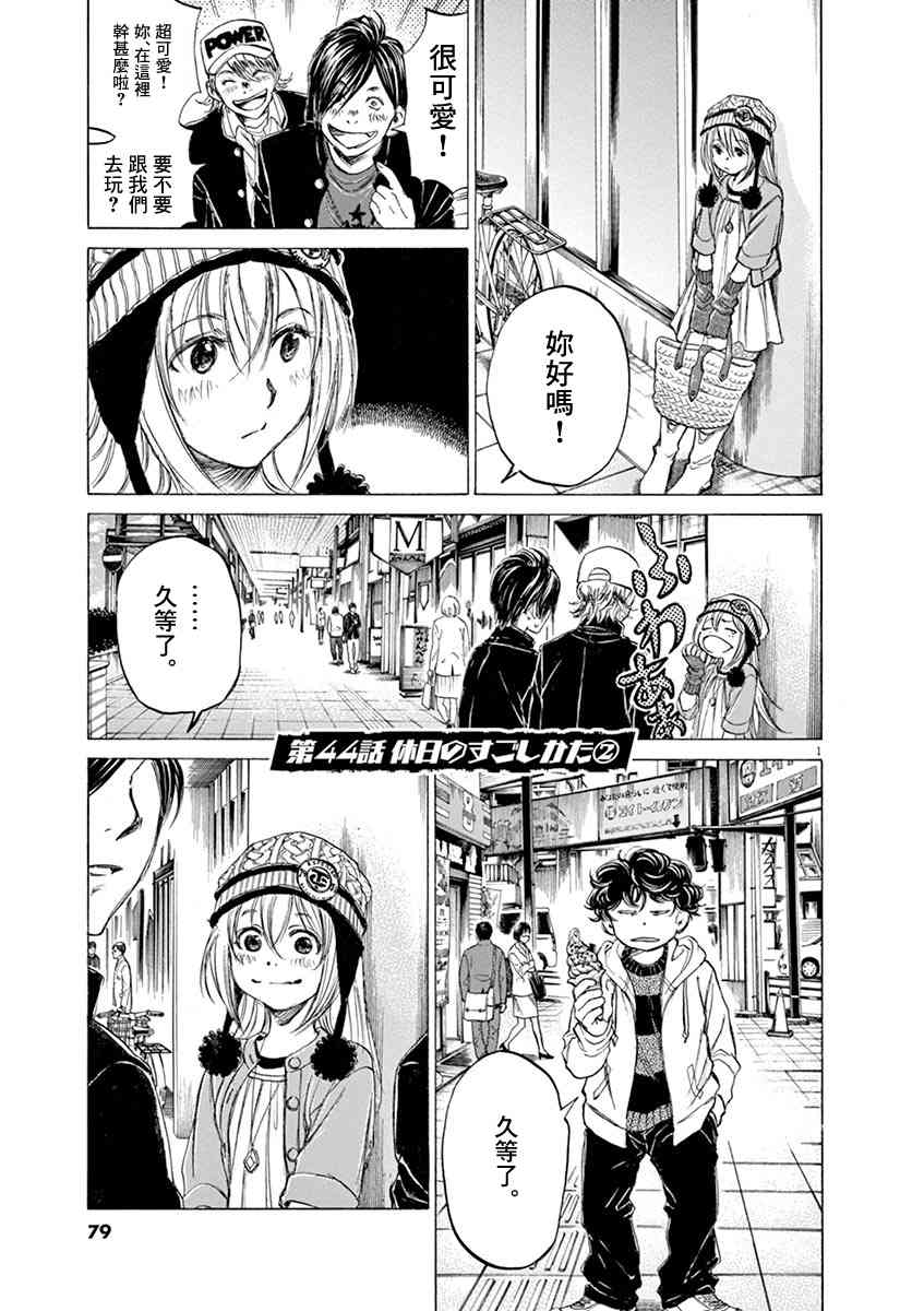青之蘆葦 - 44話 - 1
