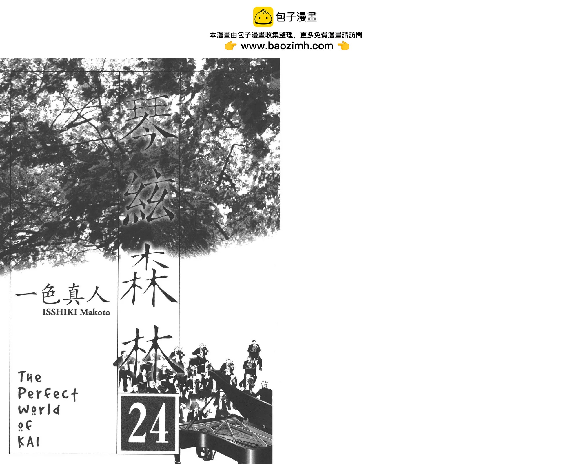 琴絃森林 - 第24卷(1/3) - 2