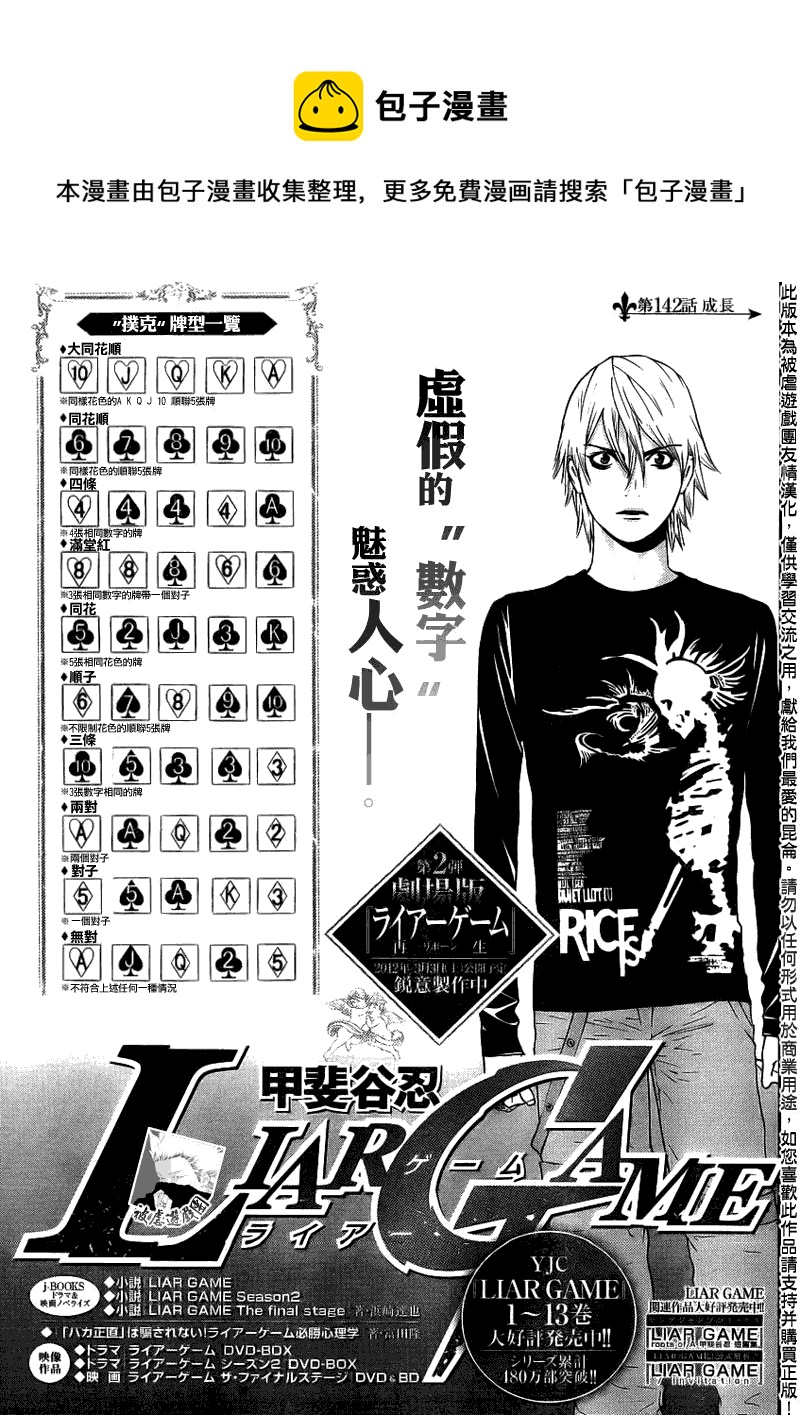 欺詐遊戲 - 第142話 成長 - 1
