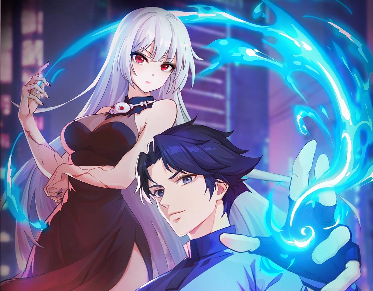 全民御靈：我的靈寵是女殭屍 - 第24話 出發！朱雀學院！半路遭遇黑鴉羣襲！？(1/4) - 1