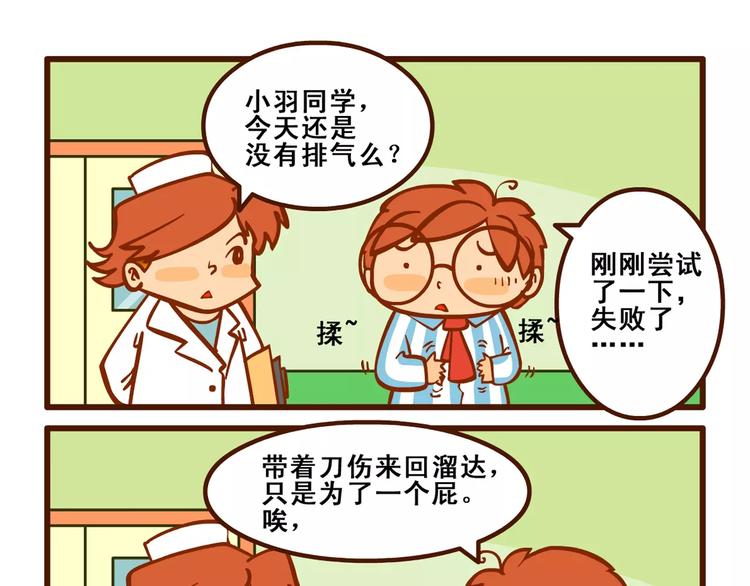 燃燒吧小羽宙 - 住院記3 - 4