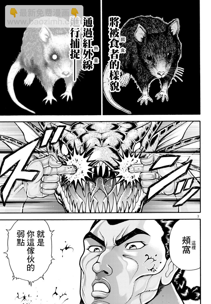 刃牙外傳 烈海王對於轉生異世界一向都是無所謂的 - 第13話 - 3