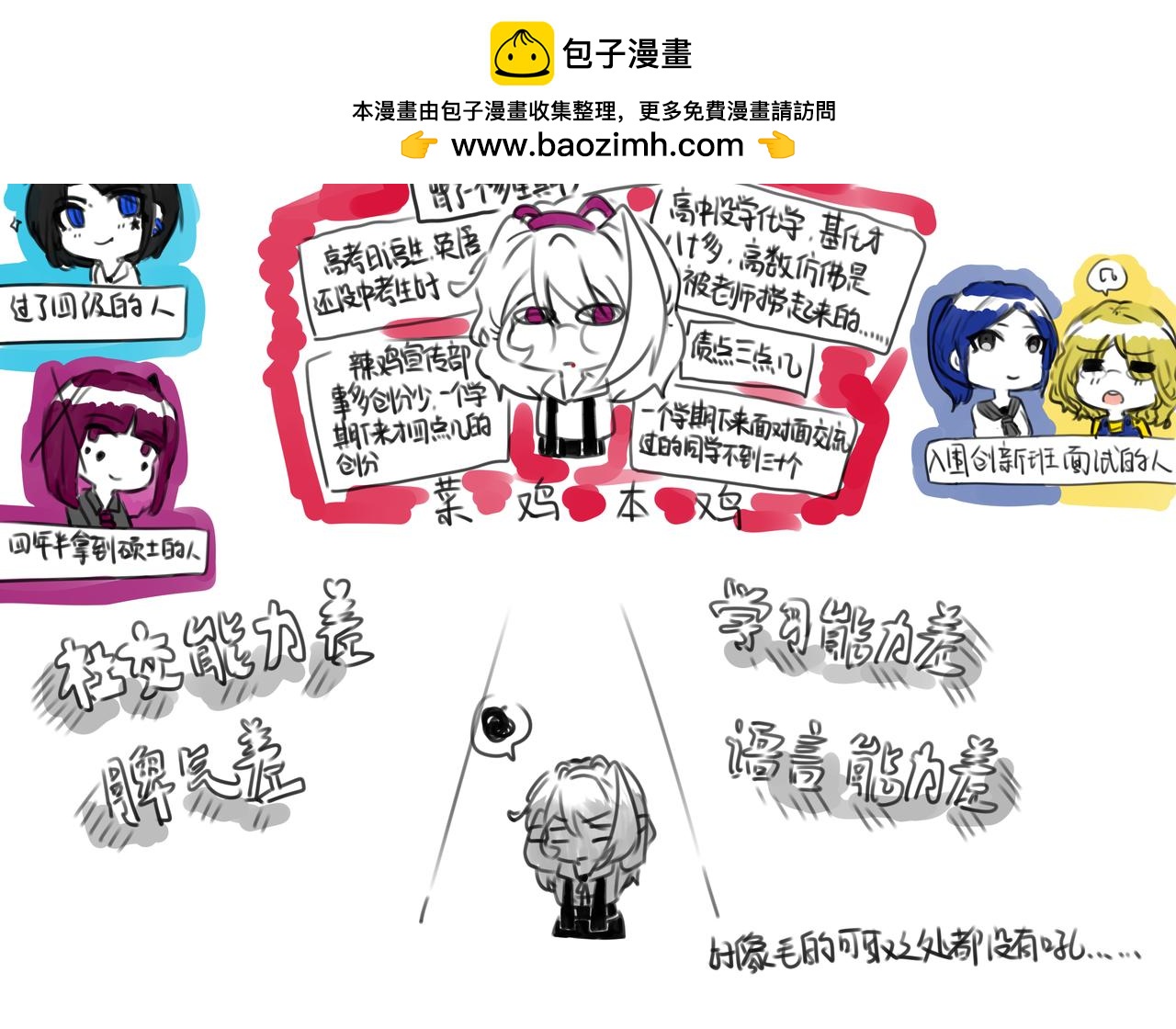 日記翻錄薄 - 2.我   是   廢   物 - 2