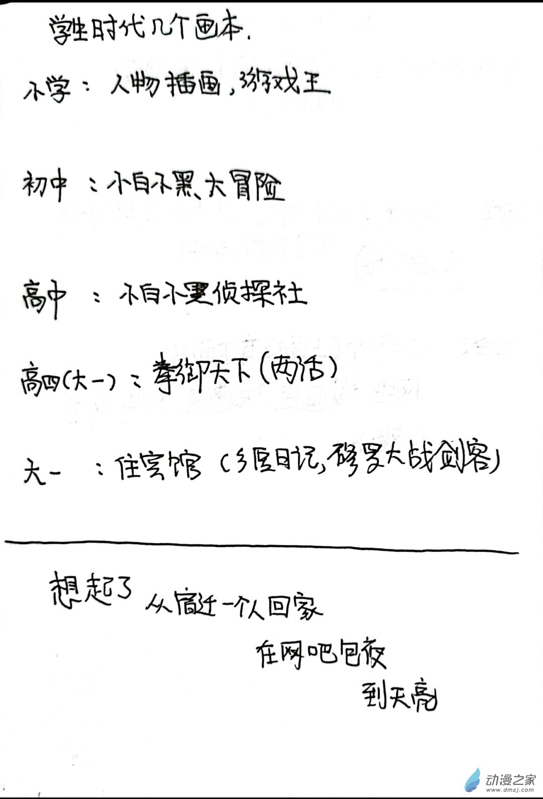 日刊漫畫 - 72 日記 - 2