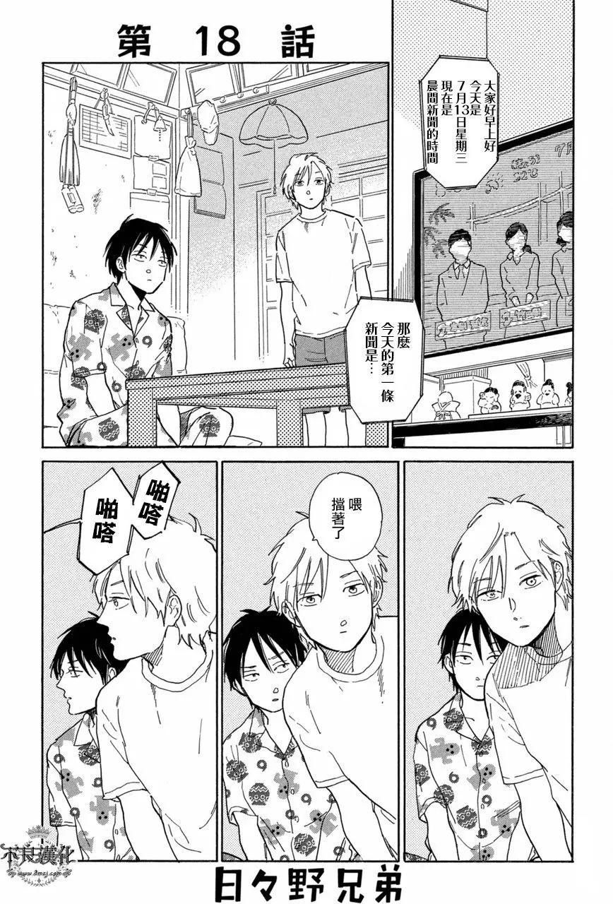 日日野兄弟 - 第18回 - 1