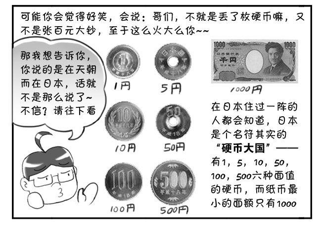 日在日本 - 172 硬幣大國 - 1
