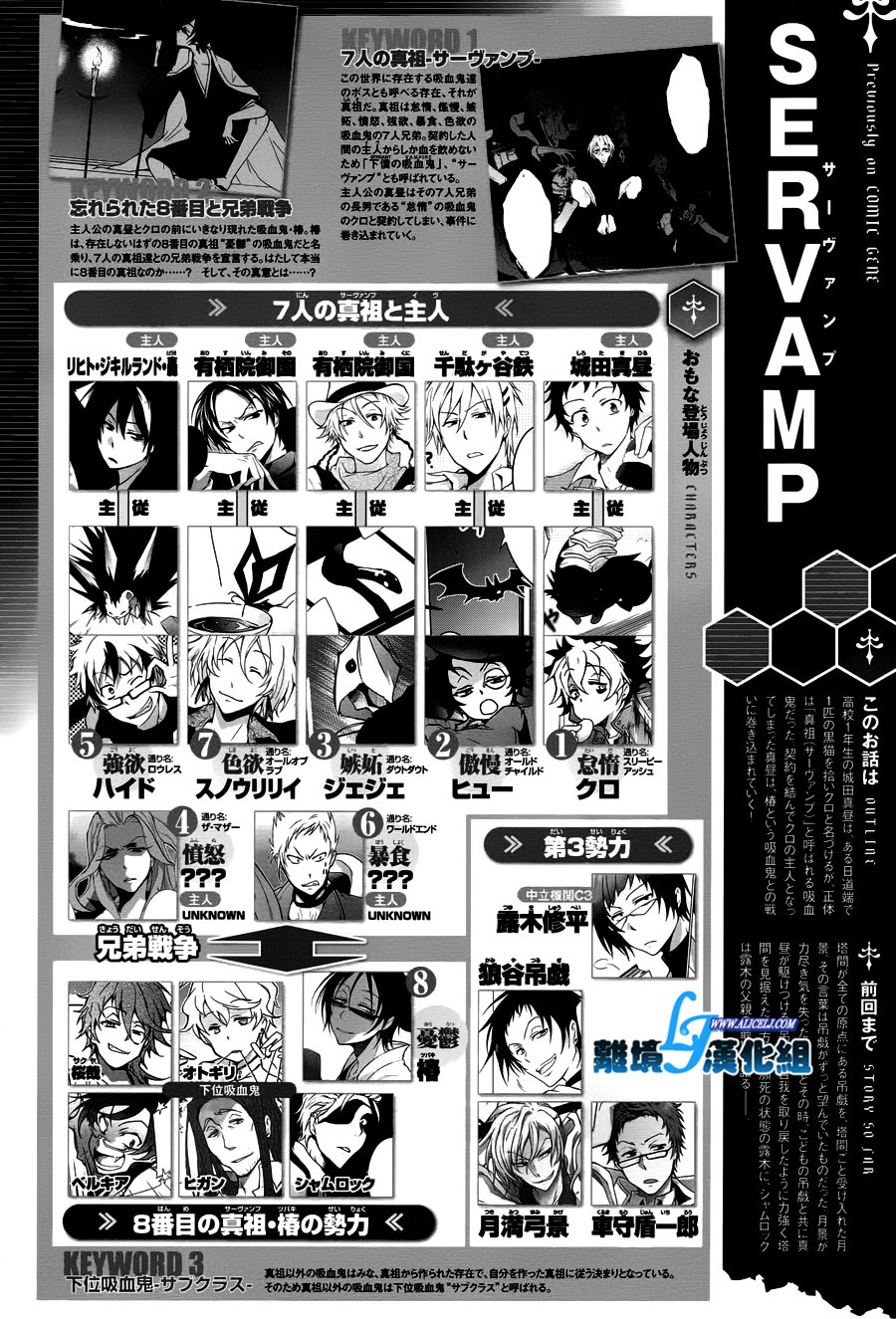 Servamp - 71話 - 1