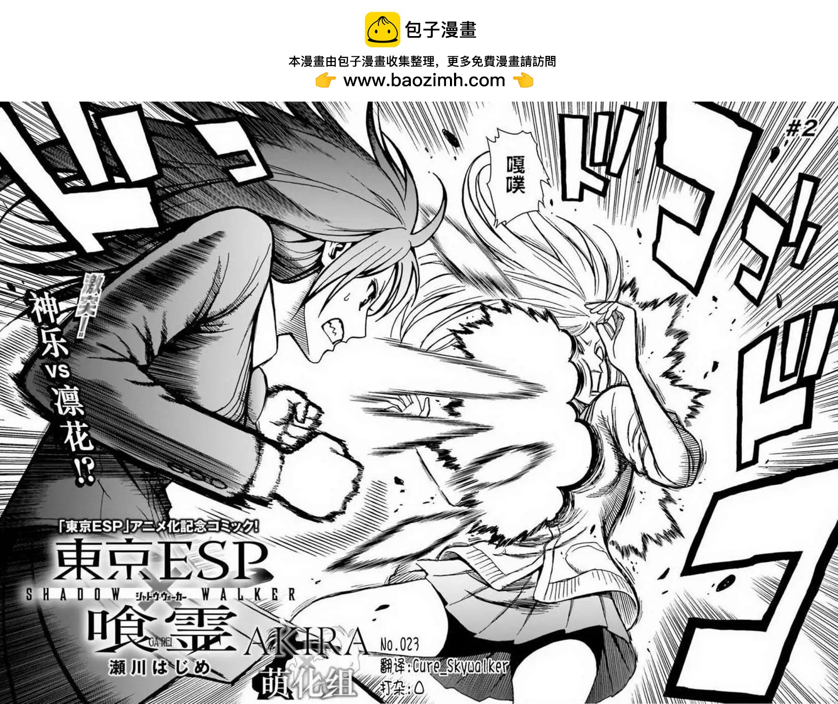 SHADOW WALKER - 第02回 - 2