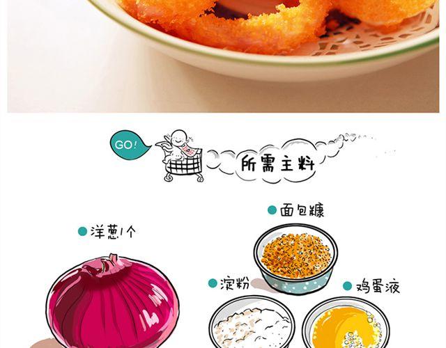 山大廚房 - 黃金洋蔥卷 - 2