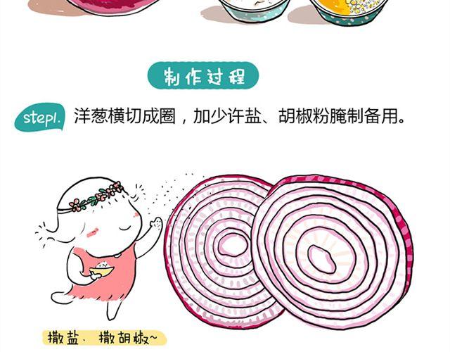 山大廚房 - 黃金洋蔥卷 - 1