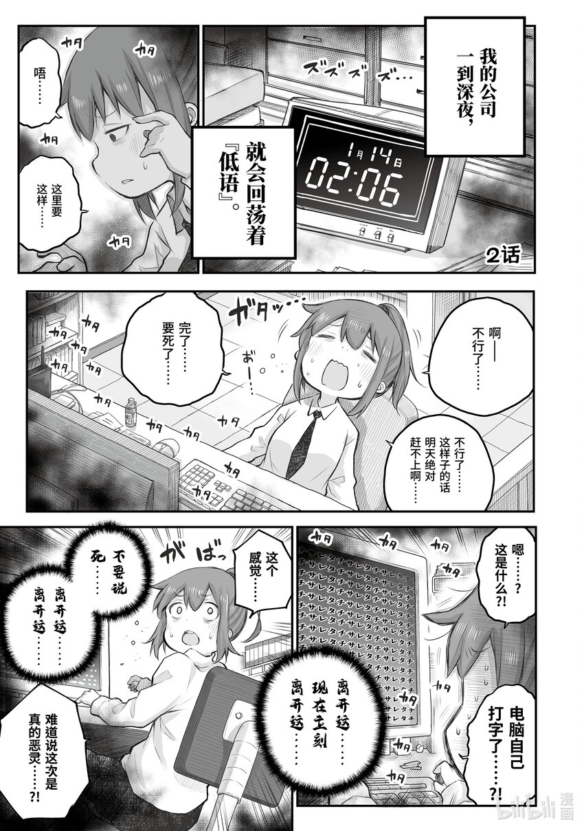 上班族想被治癒。 - 2 - 1