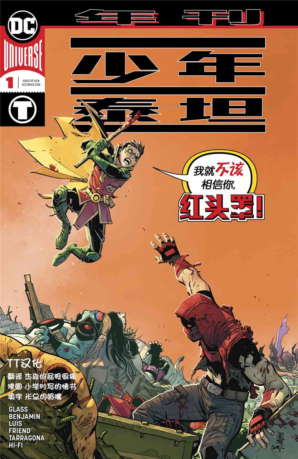 少年泰坦V6 - 年刊02 - 1