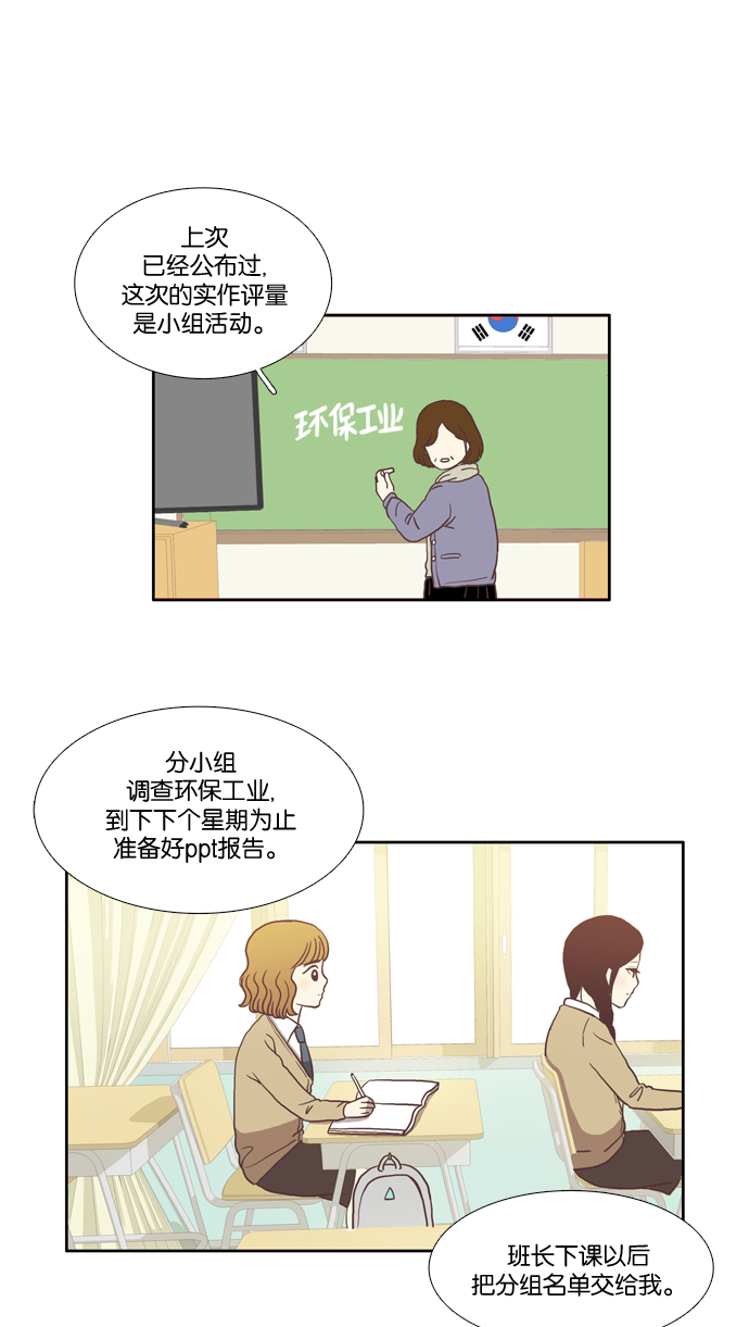 少女的世界 - [第14話] 小組活動（上） - 1