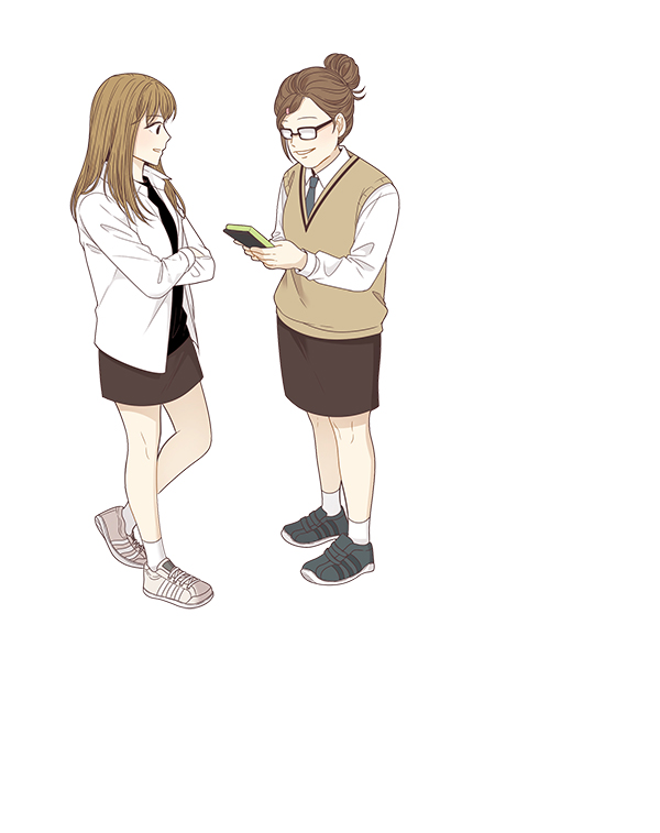 少女的世界 - [第203話] 寒假(1/2) - 2