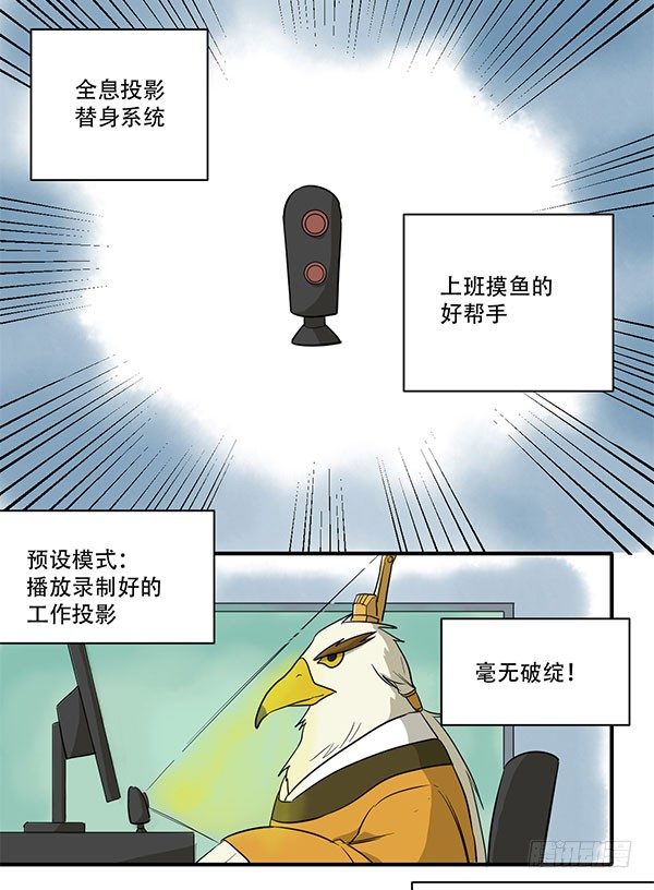 神鵰實驗室 - [短篇]全息投影替身系統 - 2
