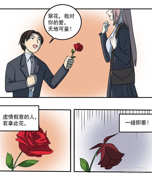 神鵰實驗室 - [短篇]真心實意玫瑰花 - 3