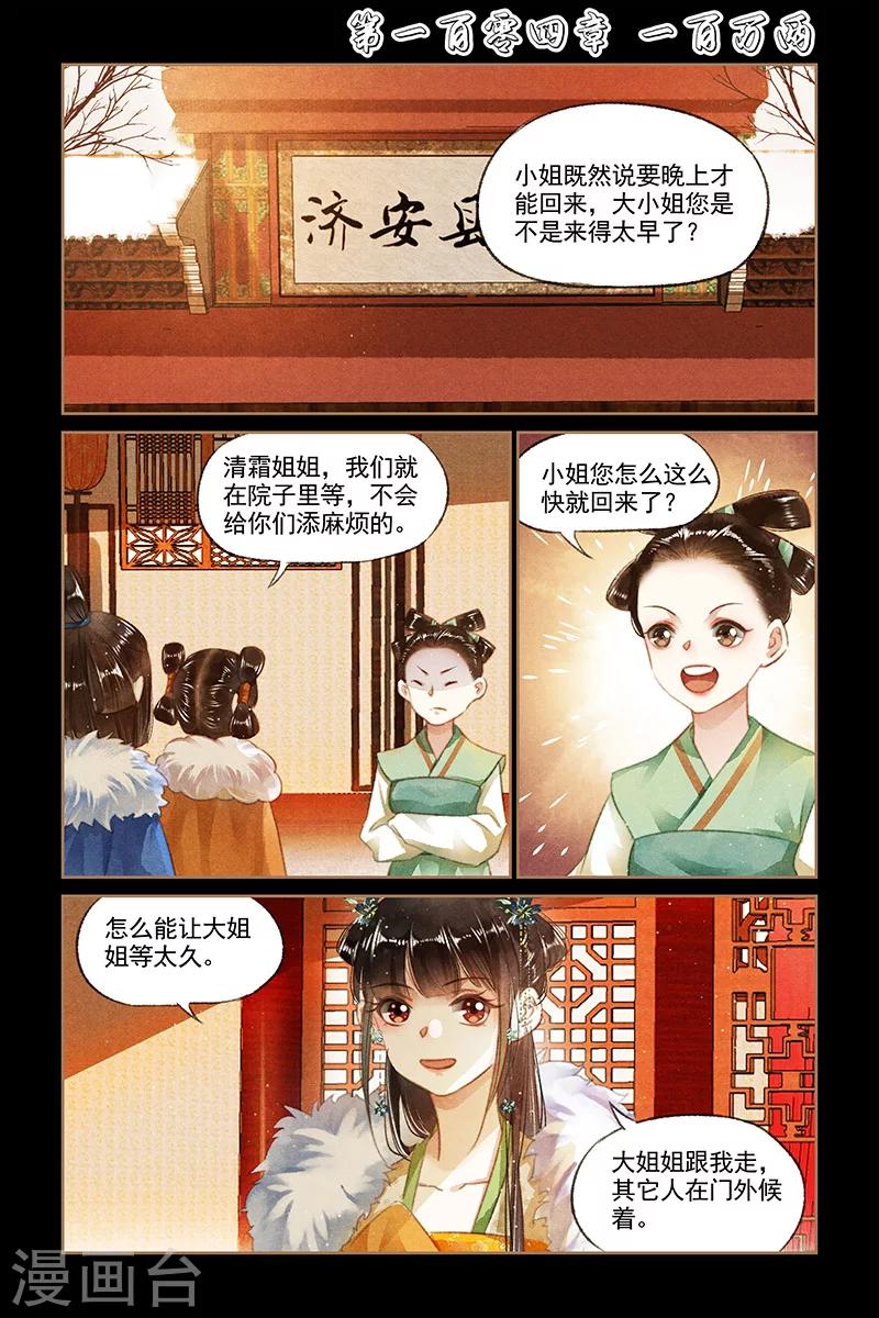 神醫嫡女 - 第104話 一百萬兩 - 1