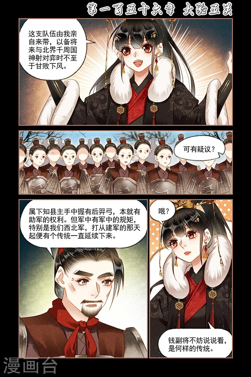 神醫嫡女 - 第156話 大驗五關 - 1
