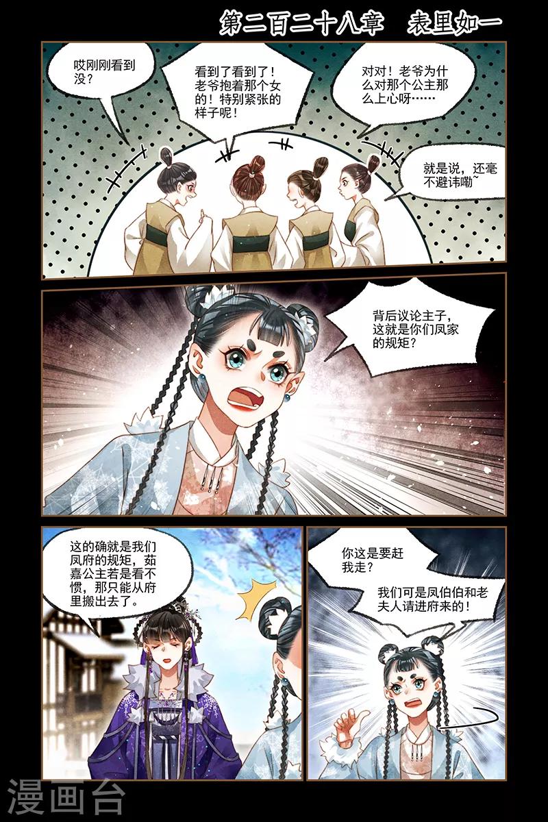 神醫嫡女 - 第228話 表裡如一 - 1