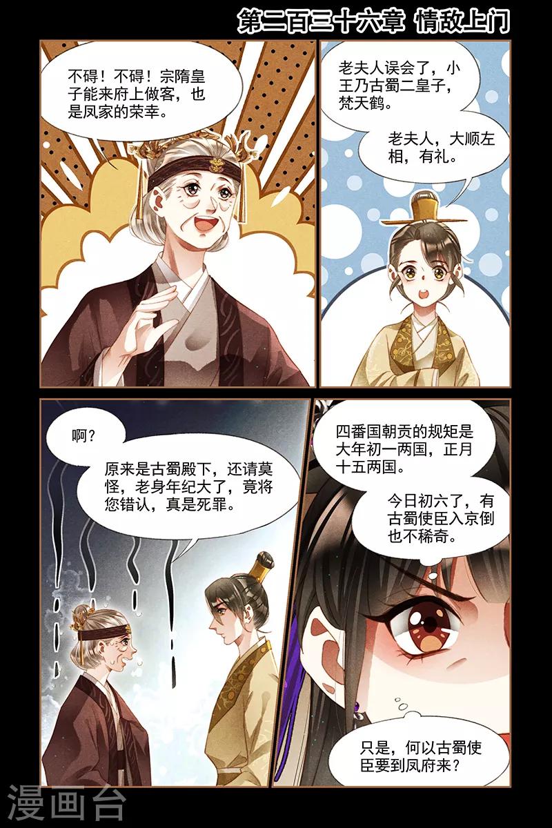 神醫嫡女 - 第236話 情敵上門 - 1