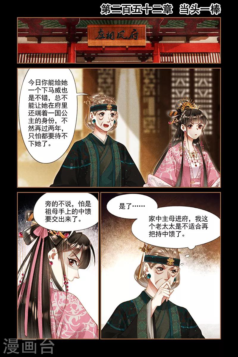 神醫嫡女 - 第252話 當頭一棒 - 1
