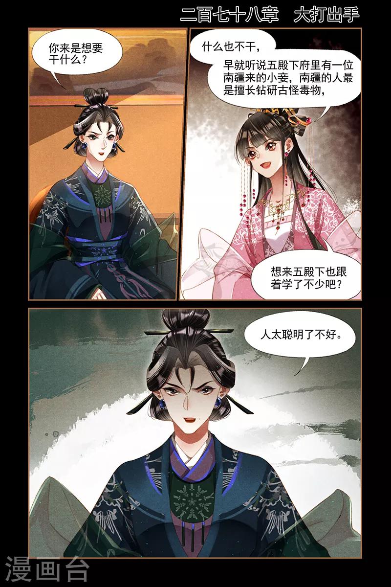 神醫嫡女 - 第278話 大打出手 - 1