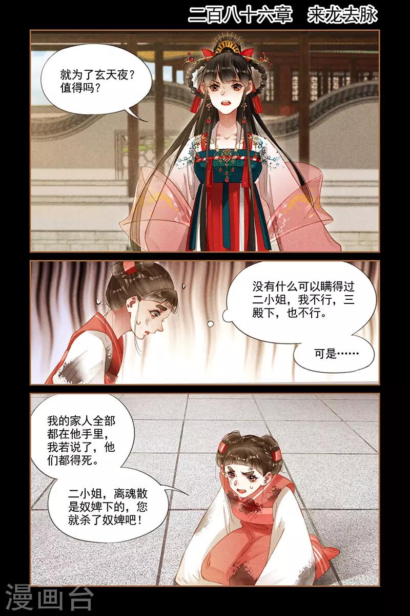 神醫嫡女 - 第286話 來龍去脈 - 1