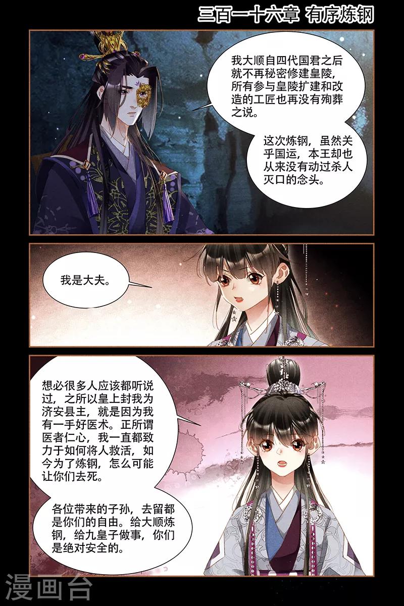神醫嫡女 - 第316話 有序鍊鋼 - 1