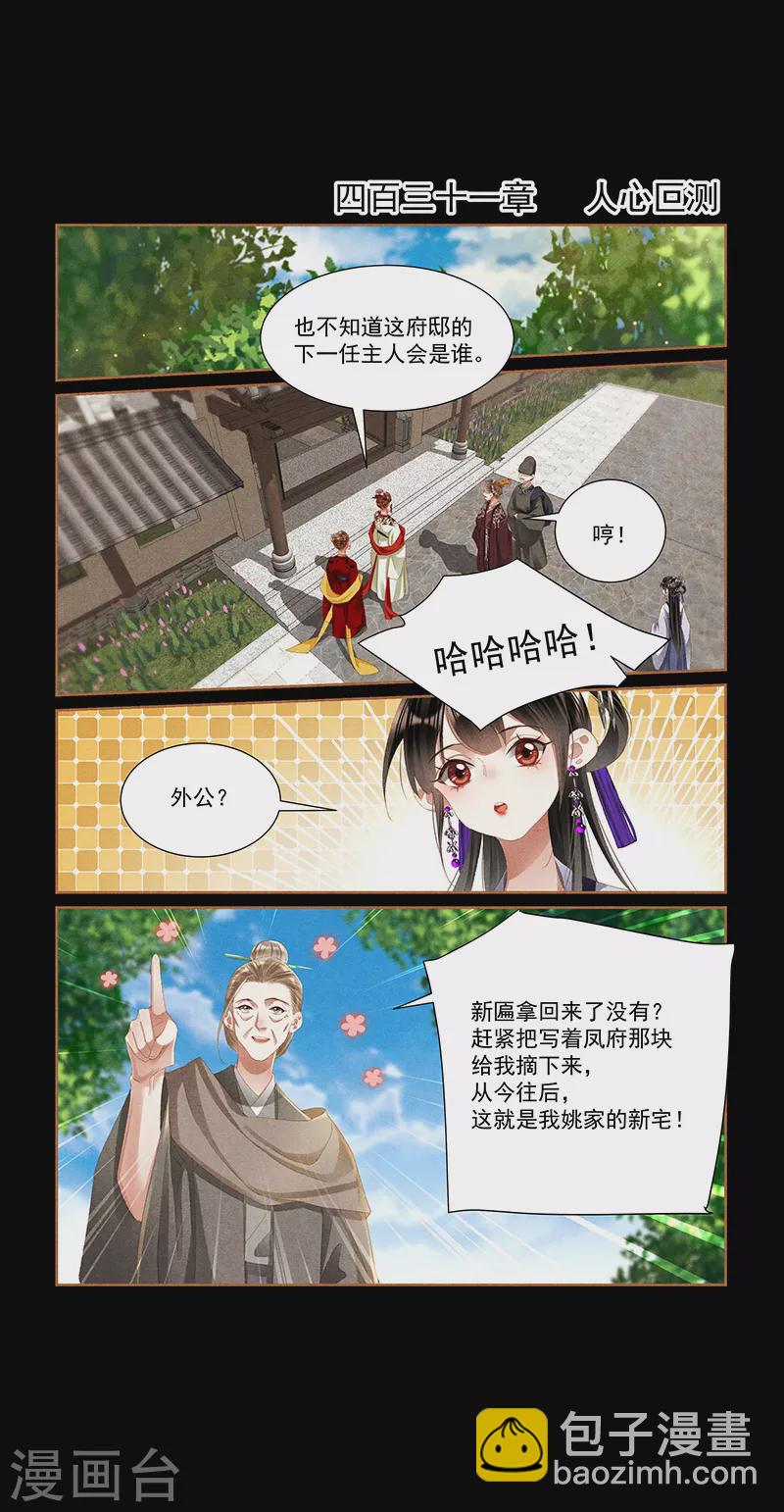神醫嫡女 - 第431話 人心叵測 - 2