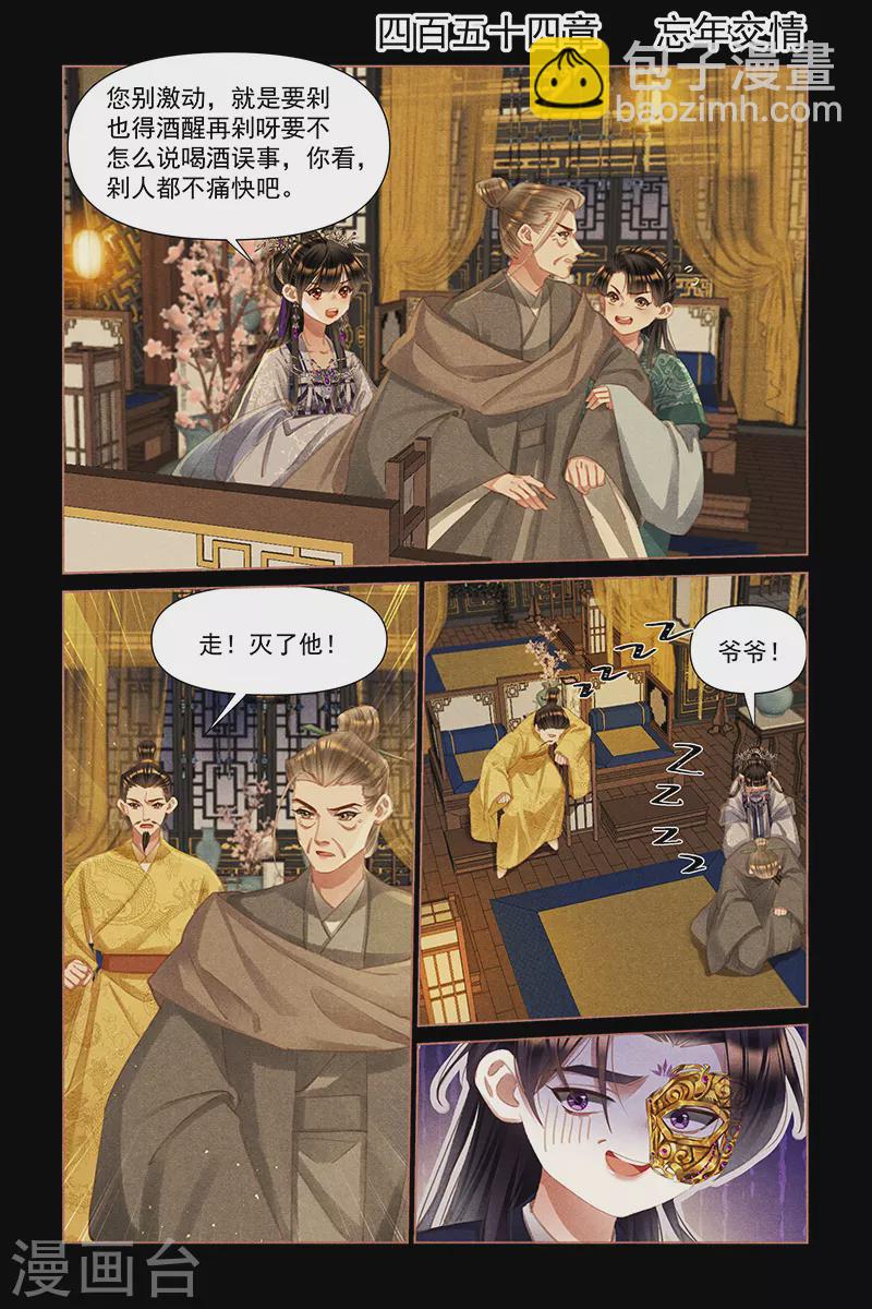 神醫嫡女 - 第454話 忘年交情 - 2